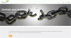 Desktop Screenshot of iternity.com